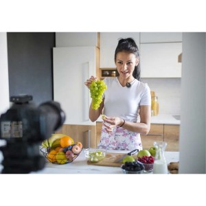 میکروفون یقه ای بی سیم گرین لاین مدل GLM LITE GNGLMWIMICBK